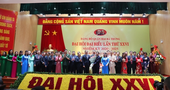 Ông Nguyễn Văn Nam tái đắc cử Bí thư Quận ủy Hai Bà Trưng