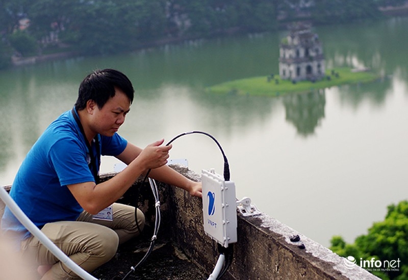 Hà Nội: Triển khai lắp đặt wifi công cộng miễn phí tại các điểm du lịch đảm bảo tiến độ, yêu cầu
