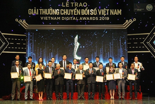 50 đơn vị được trao giải thưởng Chuyển đổi số Việt Nam lần 2 năm 2019