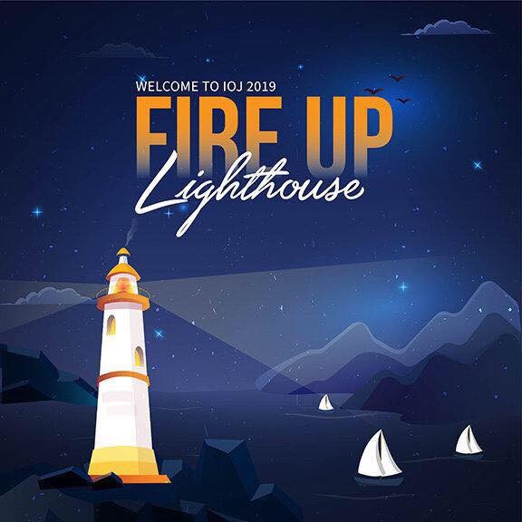 Sinh viên báo chí mong chờ đêm nhạc hội "Fire up 2019 - Lighthouse"