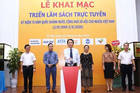 Khai mạc triển lãm sách trực tuyến chào mừng 75 năm Quốc khánh nước Cộng hoà Xã hội Chủ nghĩa Việt Nam
