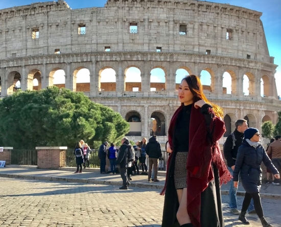 Hoa hậu du lịch Châu Á 2019 Phạm Lan Anh chia sẻ về hành trình tự lái xe gần 4.000km ở Ý