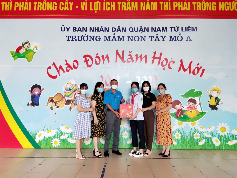 Chắp thêm đôi cánh ước mơ cho con em công nhân lao động quận Nam Từ Liêm