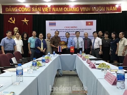 Báo chí Thủ đô góp phần thúc đẩy quan hệ Việt Nam - Thái Lan
