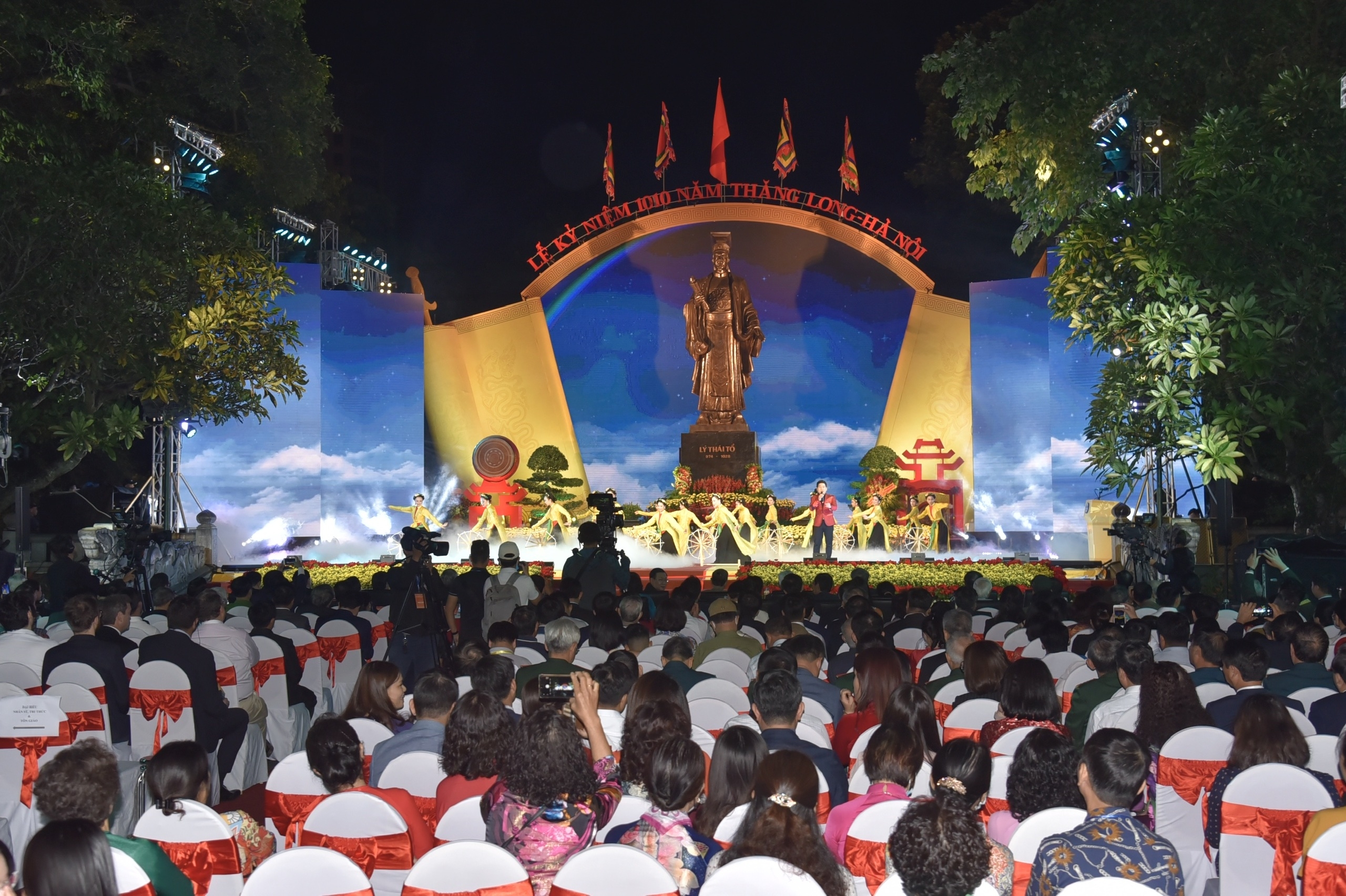 Hà Nội trọng thể tổ chức Lễ kỷ niệm 1010 năm Thăng Long - Hà Nội