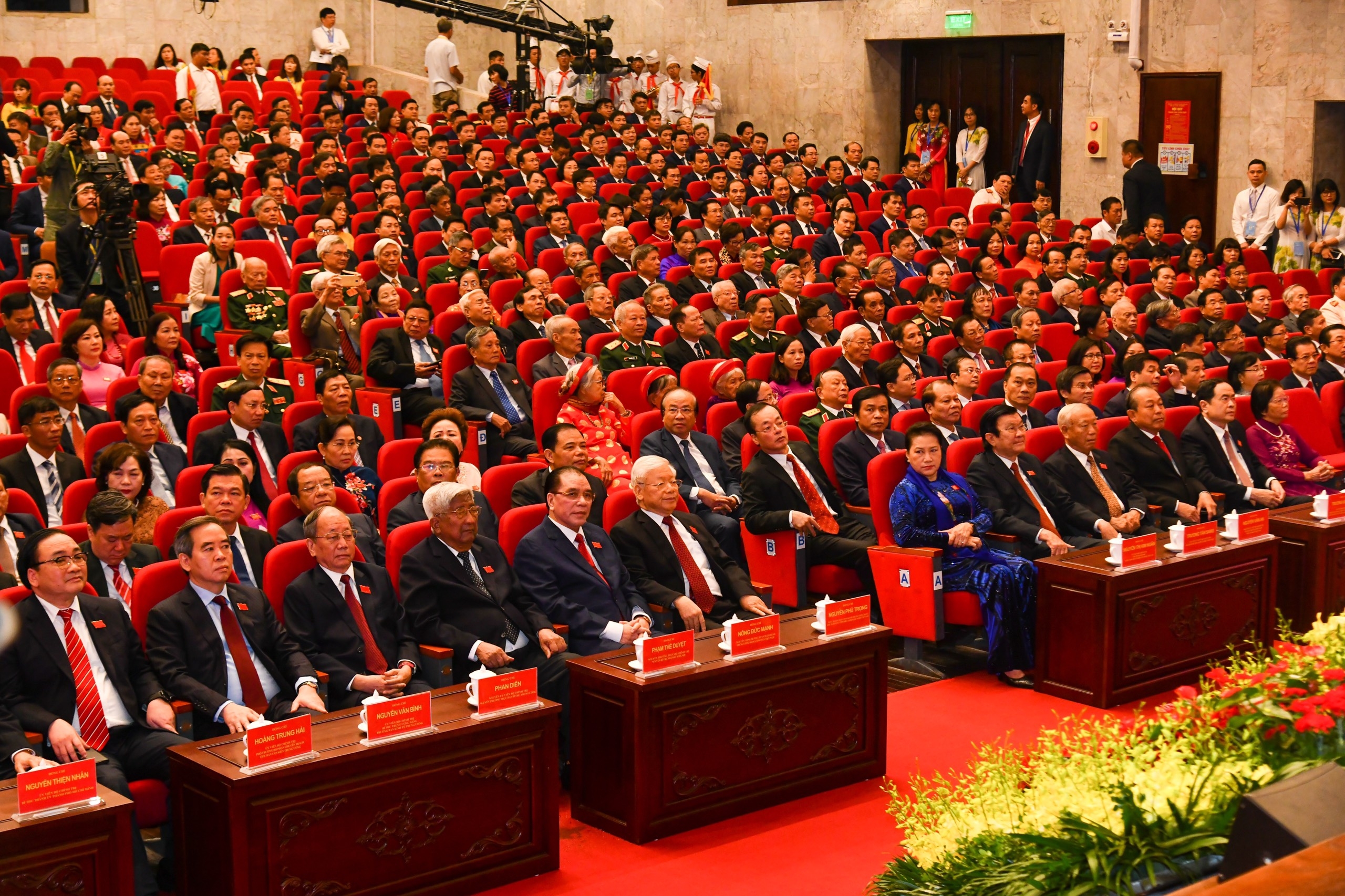 Trực tiếp: Khai mạc trọng thể Đại hội đại biểu lần thứ XVII Đảng bộ thành phố Hà Nội