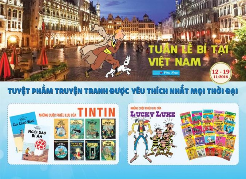 Nhiều hoạt động văn hoá trong Tuần lễ Bỉ tại Việt Nam