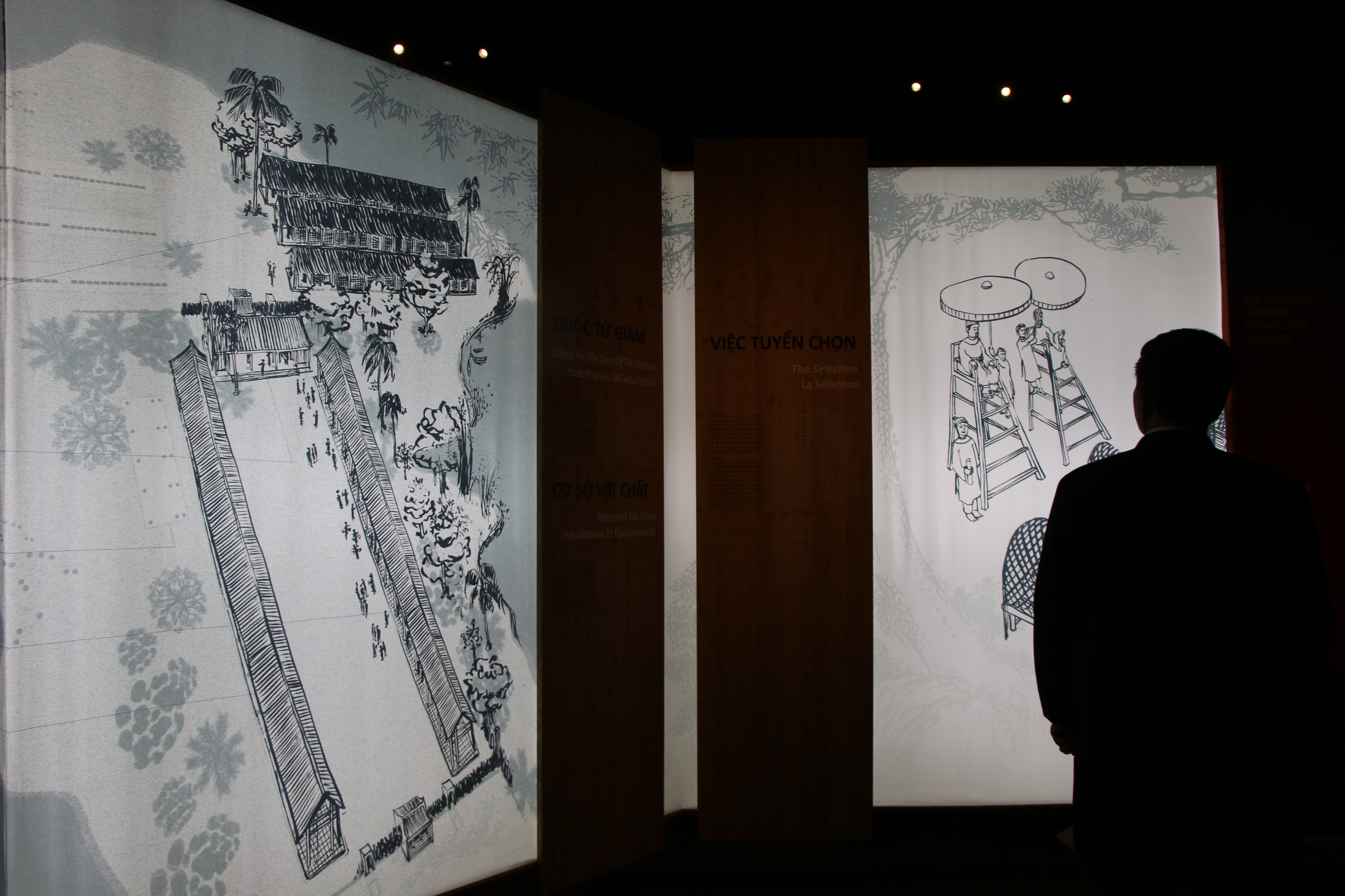 Khai mạc trưng bày chuyên đề "Chu Văn An - Thượng tường Sơn Đẩu"