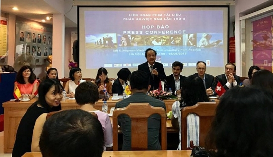 Tổ chức Liên hoan phim tài liệu Việt Nam - châu Âu lần thứ 12