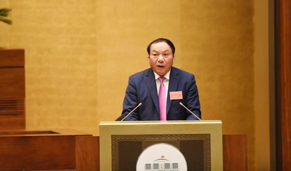 Bộ trưởng Bộ Văn hóa, Thể thao và Du lịch kỳ vọng văn hóa Việt Nam sẽ được đầu tư đúng mức