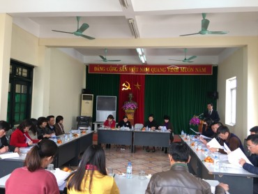 LĐLĐ quận Hai Bà Trưng tổ chức hội nghị Ban Chấp hành lần thứ XX