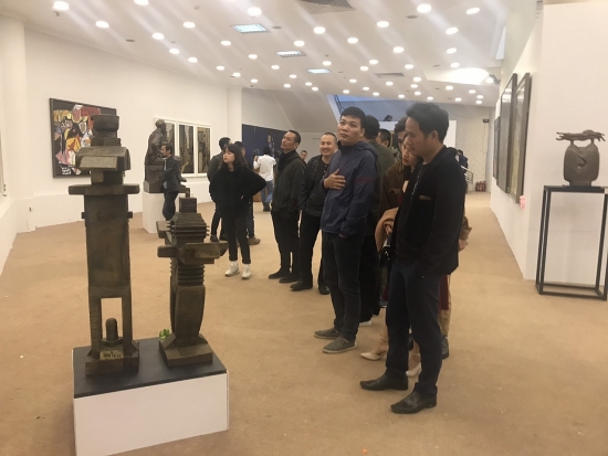 Gần 500 tác phẩm trưng bày tại Triển lãm Mỹ thuật Việt Nam năm 2020