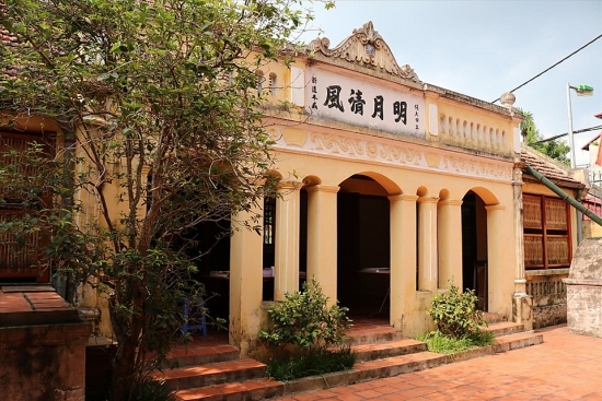 Địa điểm Bác Hồ ở và làm việc tại nhà cụ Nguyễn Thị An trở thành Di tích Lịch sử Quốc gia