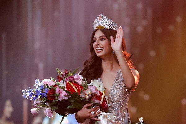 Người đẹp Ấn Độ Harnaaz Kaur Sandhu đăng quang Hoa hậu Hoàn vũ 2021, Kim Duyệt lọt Top 16