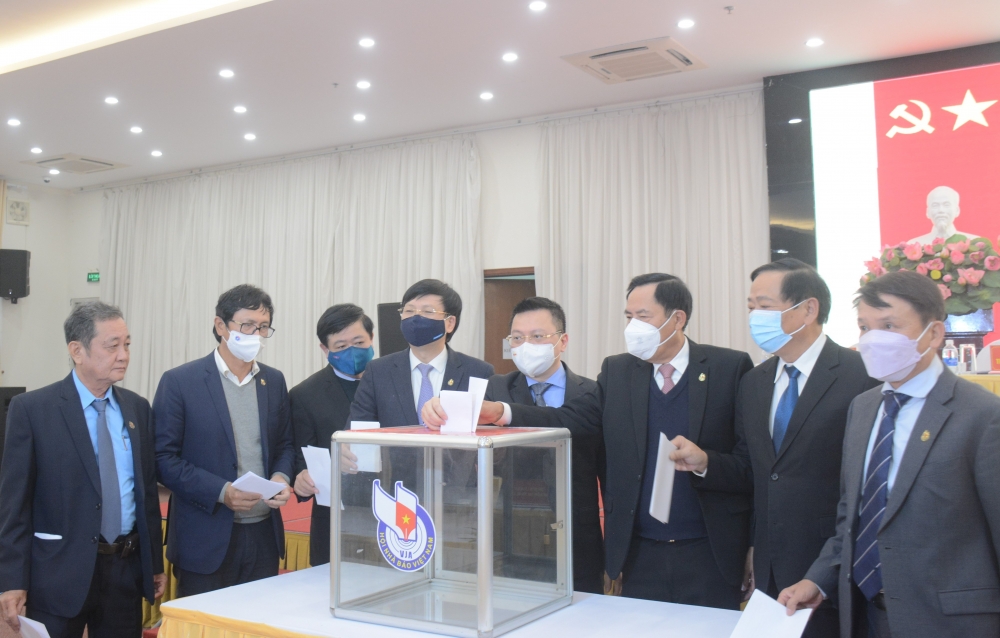 Đại hội Hội Nhà báo Việt Nam lần thứ XI bầu ra 52 ủy viên Ban Chấp hành