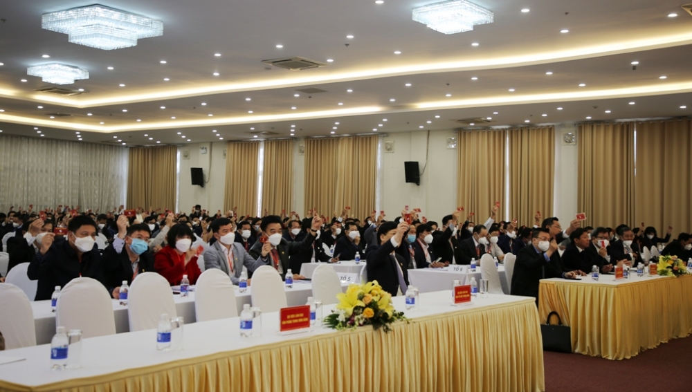 Đại hội Hội Nhà báo Việt Nam lần thứ XI bầu ra 52 ủy viên Ban Chấp hành