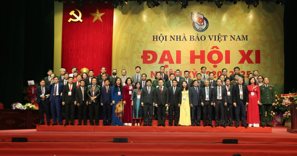 Ra mắt Ban Chấp hành khoá XI Hội nhà báo Việt Nam