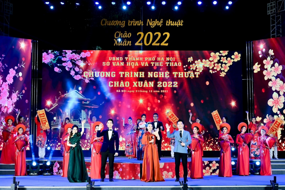 Nhiều chương trình nghệ thuật hấp dẫn chào đón năm mới 2022