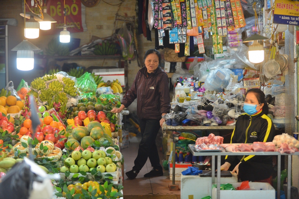 Cảm nhận không khí Tết đến gần ở “chợ nhà giàu” khu phố cổ Hà Nội