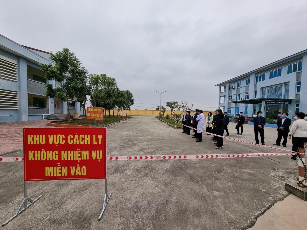 Bắc Ninh huy động tổng lực khoanh vùng để dịch không lây lan ra cộng đồng