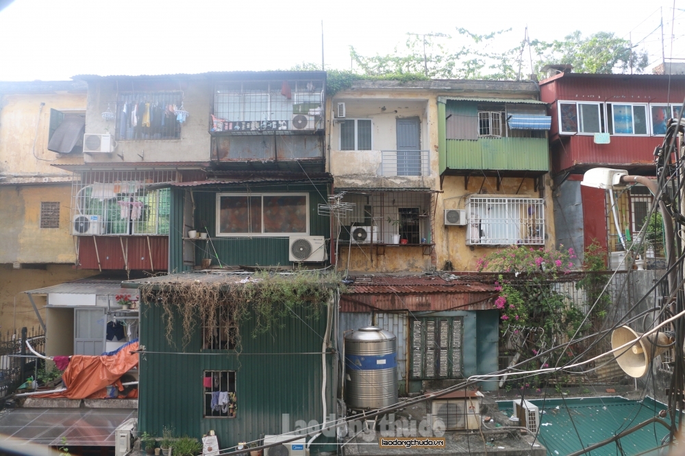 Lập quy hoạch chi tiết cải tạo, xây dựng lại chung cư cũ trên địa bàn Hà Nội