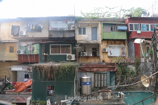 Lập quy hoạch chi tiết cải tạo, xây dựng lại chung cư cũ trên địa bàn Hà Nội