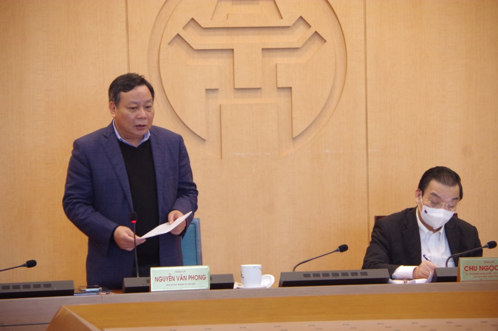 Chủ tịch UBND thành phố Hà Nội Chu Ngọc Anh: Bảo vệ tuyệt đối an toàn cho nhân dân trước, trong và sau Tết