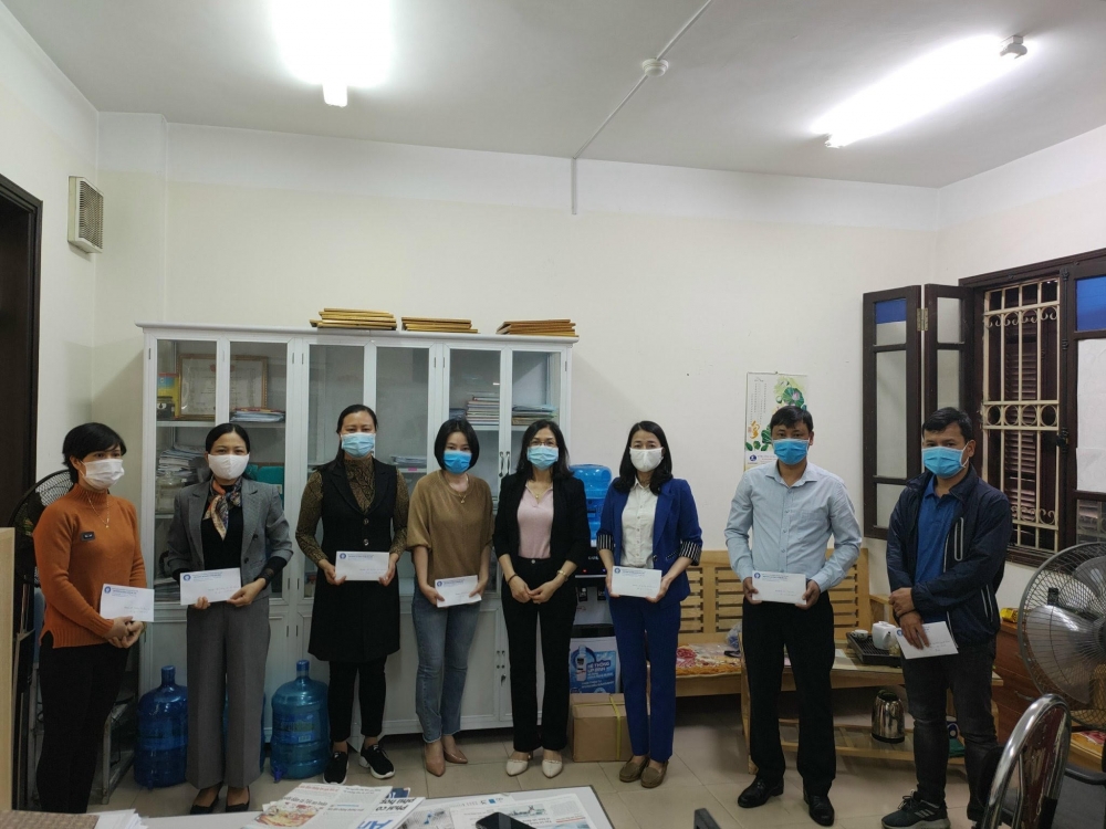 Liên đoàn Lao động huyện Sóc Sơn: Tích cực hỗ trợ người lao động bị ảnh hưởng Covid-19