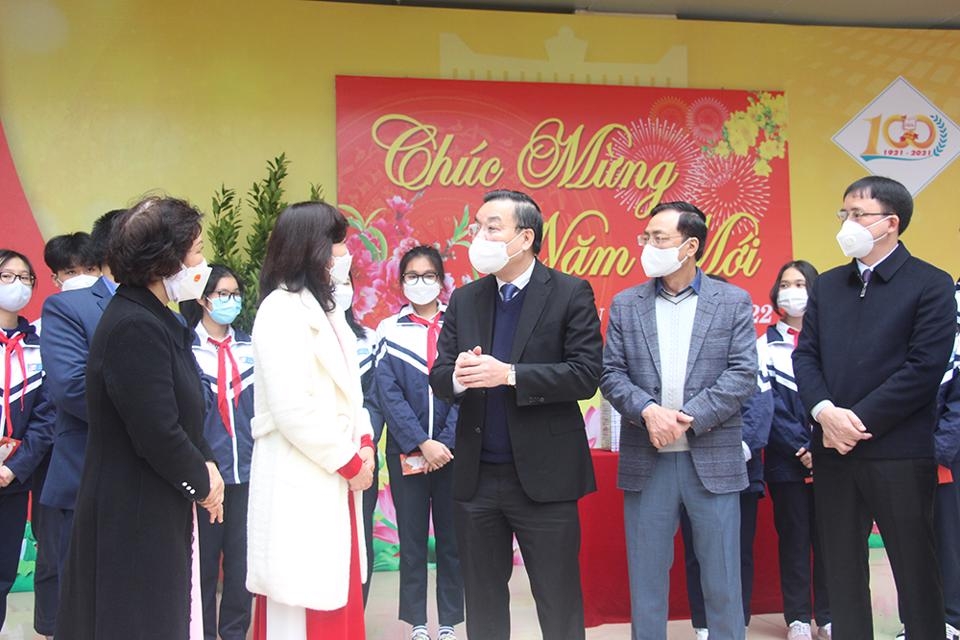 Chủ tịch UBND thành phố Hà Nội Chu Ngọc Anh: Sẽ có lộ trình an toàn cho tất cả học sinh đi học trực tiếp