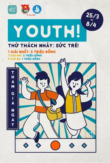 Phát động cuộc thi nhảy "Youth of Hanoi - Sức trẻ Hà Nội"