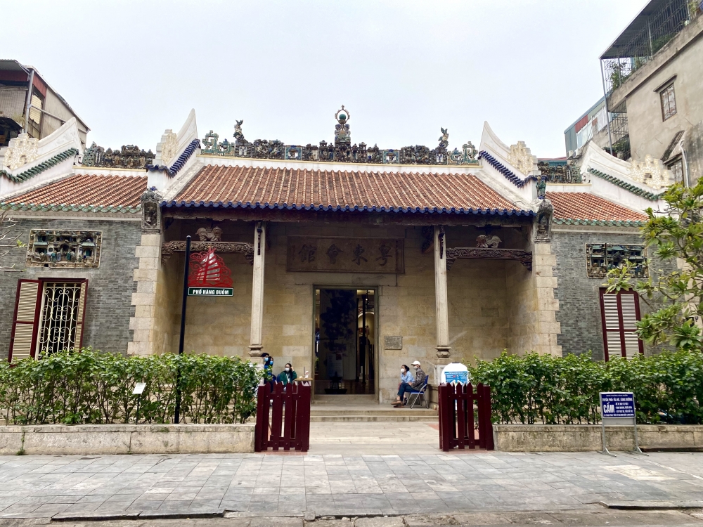 Không gian văn hoá hội quán Quảng Đông giữa phố cổ Hà Nội