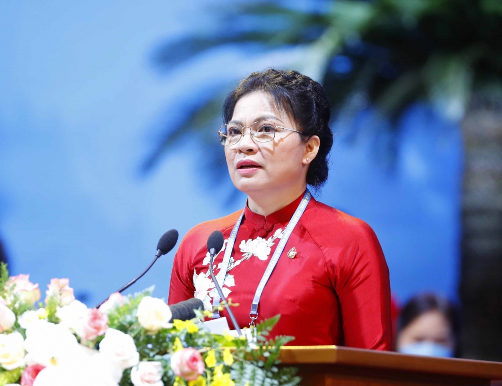 Bà Hà Thị Nga tái đắc cử Chủ tịch Hội Liên hiệp Phụ nữ Việt Nam