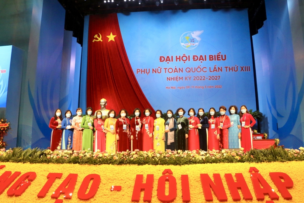 Những dấu ấn của Đoàn đại biểu phụ nữ Hà Nội tại Đại hội đại biểu Phụ nữ toàn quốc lần thứ XIII