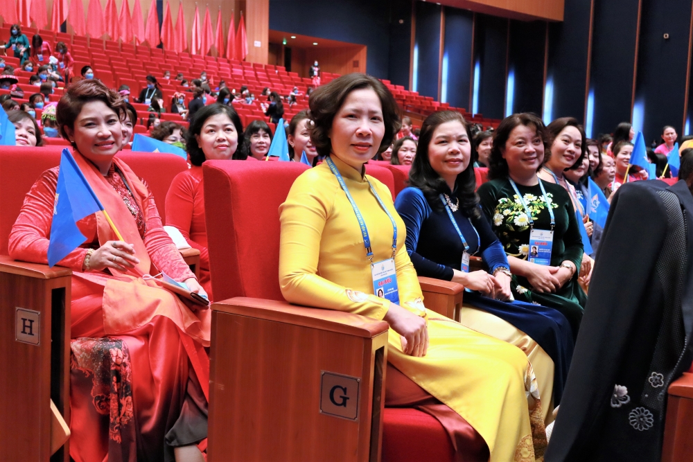 Những dấu ấn của Đoàn đại biểu phụ nữ Hà Nội tại Đại hội đại biểu Phụ nữ toàn quốc lần thứ XIII