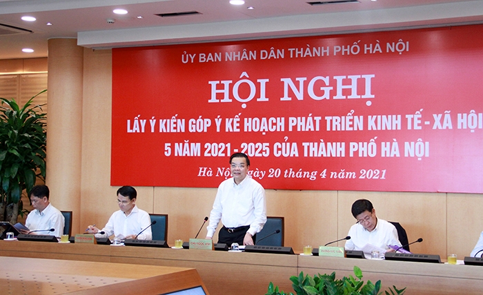 Hà Nội đặt mục tiêu GRDP bình quân đầu người đạt 8.300-8.500 USD giai đoạn 2021-2025