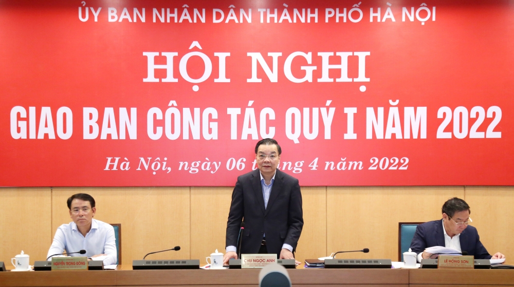 Hà Nội: Tăng tốc hoàn thành bằng được các chỉ tiêu phát triển kinh tế - xã hội năm 2022