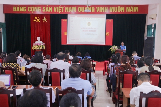 Công đoàn ngành Giáo dục Hà Nội: Tập huấn đào tạo nâng cao chất lượng đội ngũ Chủ tịch Công đoàn cơ sở