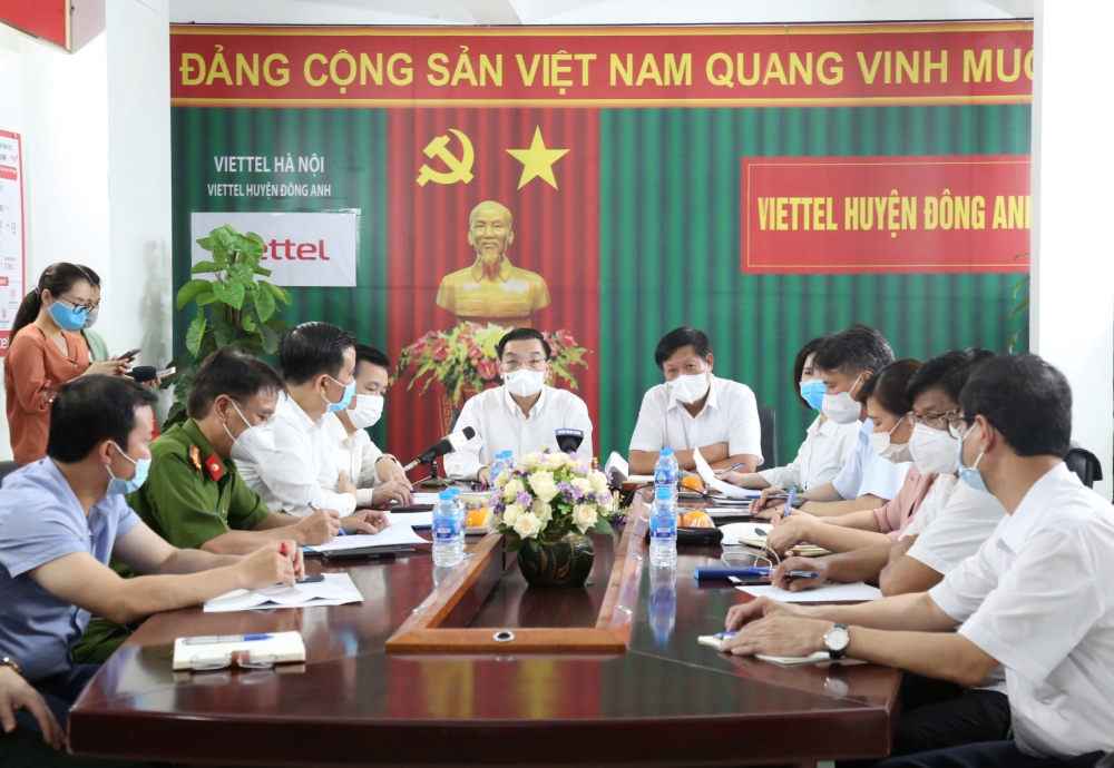 Hà Nội đảm bảo các điều kiện tốt nhất cho Bệnh viện Bệnh Nhiệt đới Trung ương trong thời gian cách ly