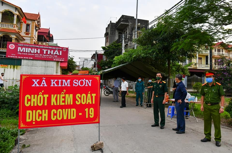 Huyện Gia Lâm đẩy nhanh rà soát các trường hợp liên quan đến ổ dịch ở Thuận Thành
