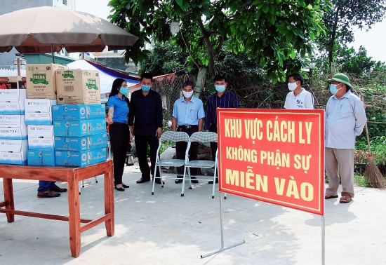 Kiện toàn 5 tổ công tác phòng, chống dịch Covid-19 của Liên đoàn Lao động thành phố Hà Nội