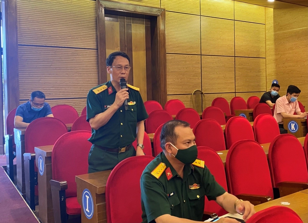 Người ứng cử đại biểu Hội đồng nhân dân thành phố Hà Nội tiếp xúc cử tri huyện Sóc Sơn