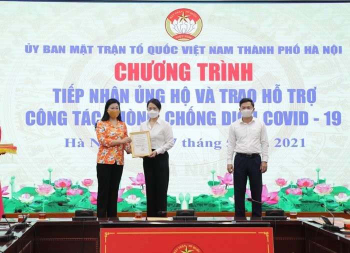 Hà Nội tiếp nhận hơn 11,3 tỷ đồng ủng hộ công tác phòng, chống dịch Covid-19