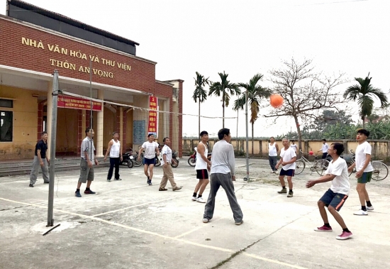 Hà Nội: Đến năm 2026, 100% quận, huyện, thị xã có thiết chế văn hóa, thể thao