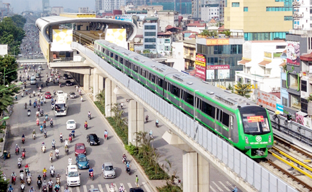 Đường sắt đô thị Cát Linh - Hà Đông: Miễn phí trong 15 ngày đầu khai thác thương mại