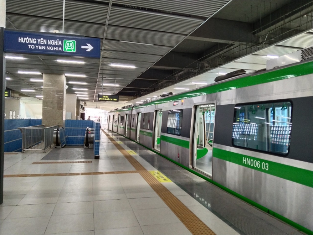 Đường sắt đô thị Cát Linh - Hà Đông: Miễn phí trong 15 ngày đầu khai thác thương mại