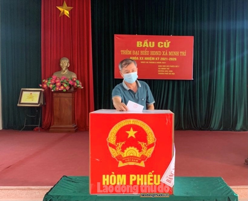 Huyện Sóc Sơn: Bầu bổ sung đại biểu Hội đồng nhân dân tại 4 xã