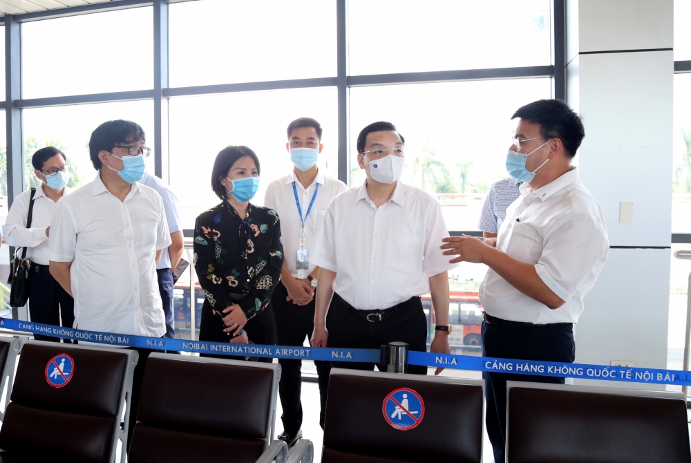 Chủ tịch Ủy ban nhân dân thành phố Hà Nội kêu gọi người dân thường xuyên khai báo y tế