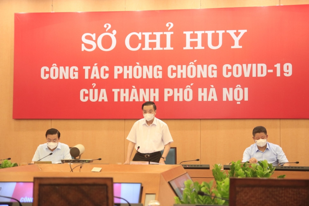 Chủ tịch thành phố Hà Nội: Xử phạt nghiêm người ra đường không vì mục đích thiết yếu