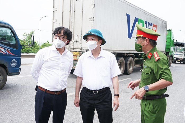 Chủ tịch Ủy ban nhân dân thành phố Hà Nội Chu Ngọc Anh: Kiên quyết không để lãng phí “thời gian vàng” giãn cách xã hội