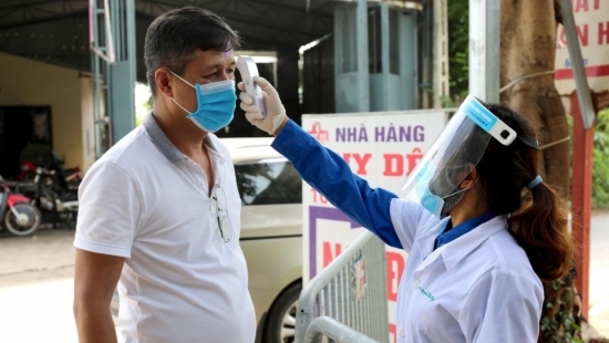 Hà Nội kêu gọi người dân khai báo y tế, đặc biệt là khi ho, sốt